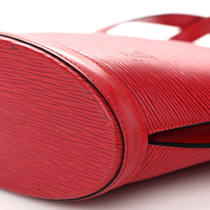Louis Vuitton Epi Saint Jacques PM Castillan Red 9 of 11