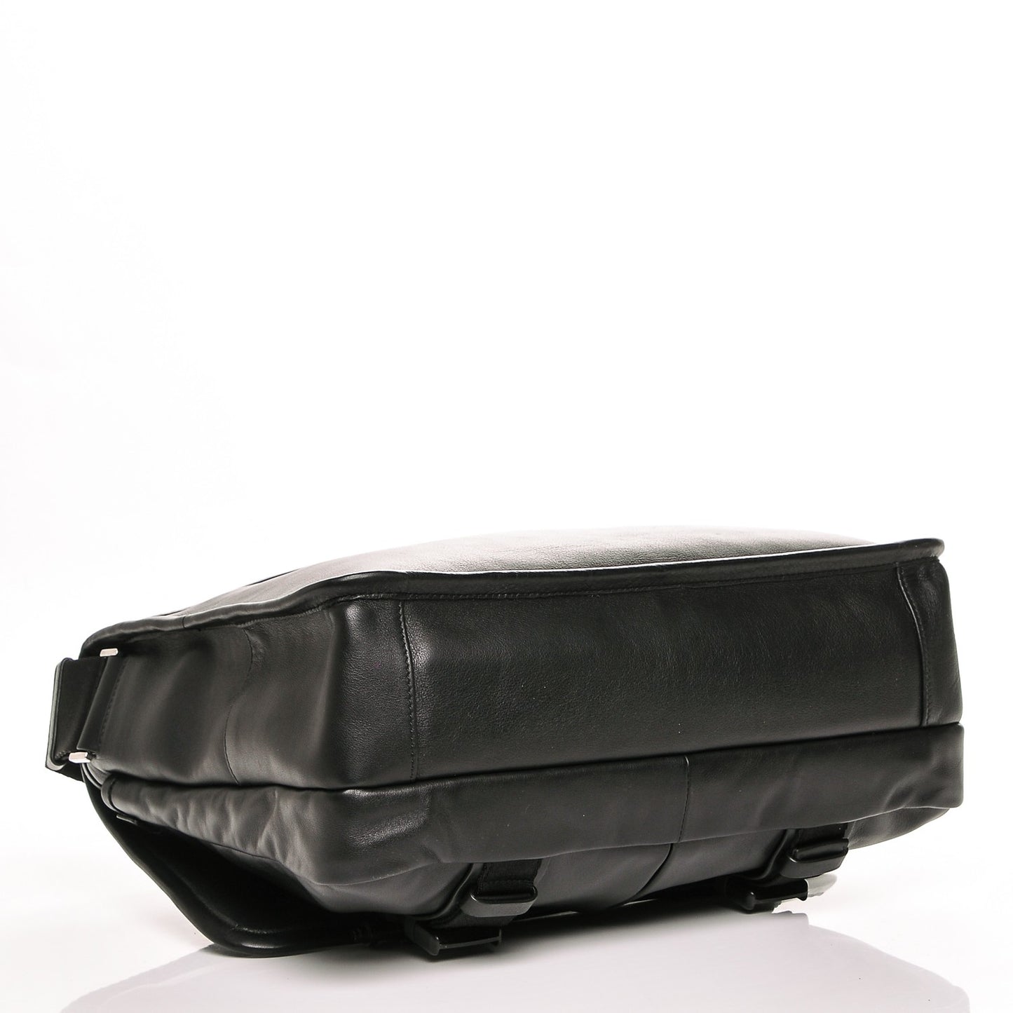 Calfskin Obsedia Messenger Black