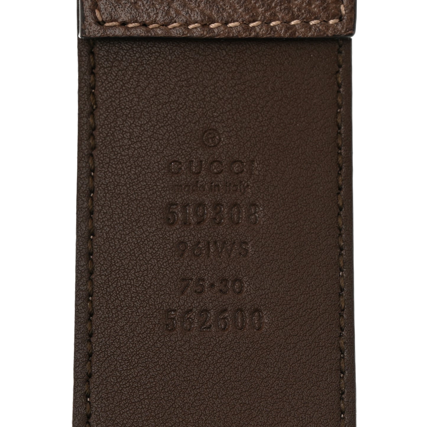 GG Supreme Monogram Ophidia Belted iPhone Case 75 30 Dark Brown