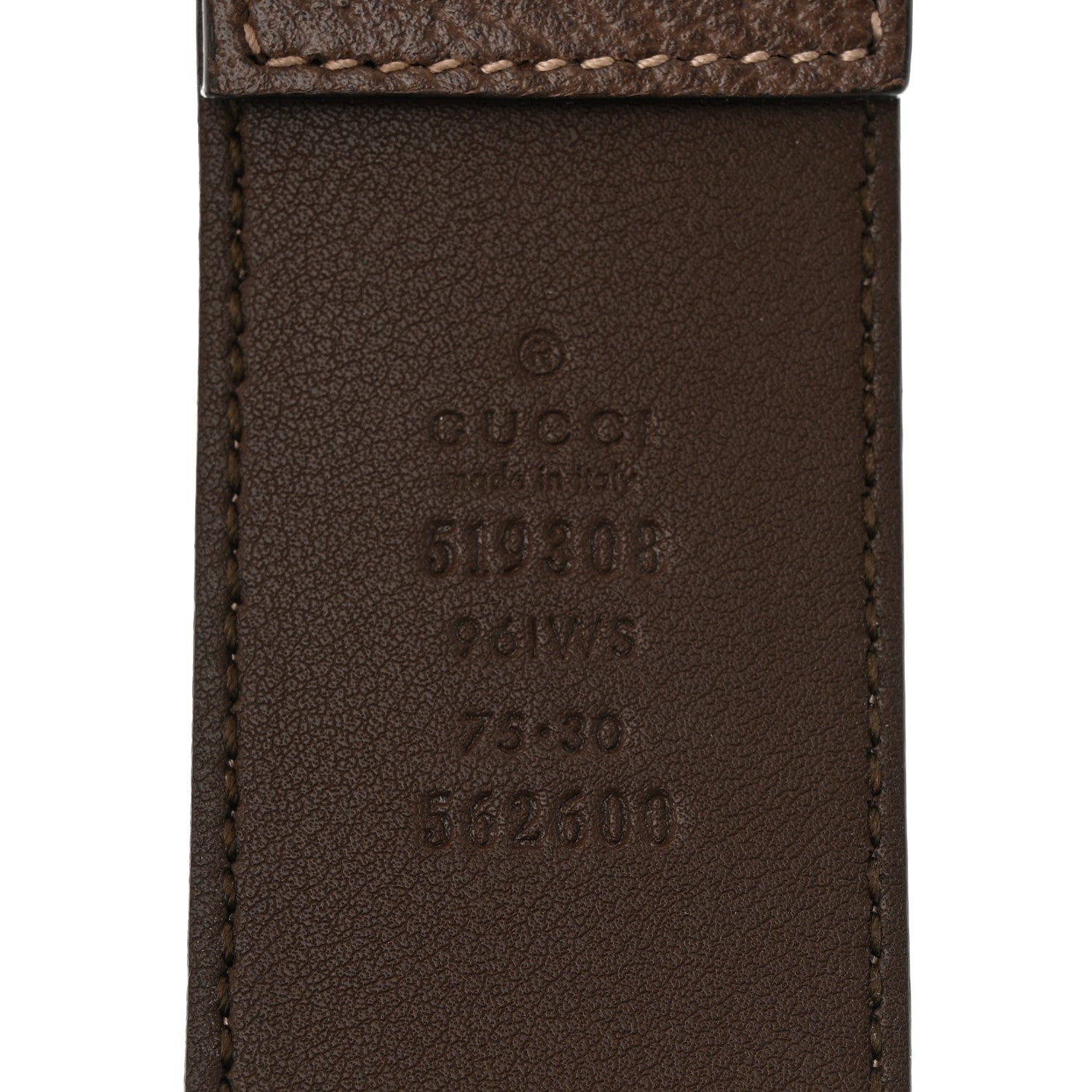 Gucci GG Supreme Monogram Ophidia Belted iPhone Case 75 30 Dark Brown 5 of 10