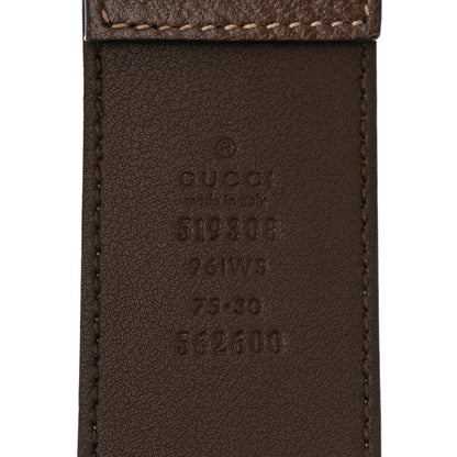 Gucci GG Supreme Monogram Ophidia Belted iPhone Case 75 30 Dark Brown 5 of 10