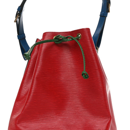Louis Vuitton Epi Tri-Color Noe Castillan Red Toledo Borneo 7 of 9