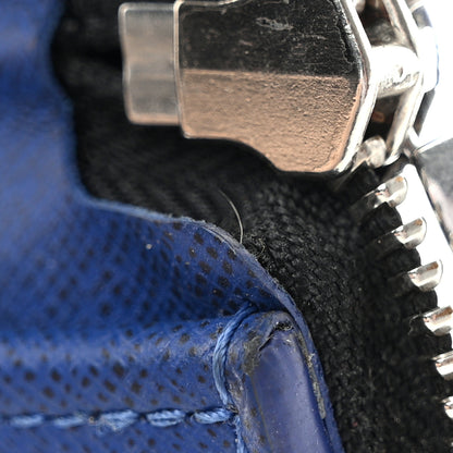 Louis Vuitton Taigarama Vertical Zippy Wallet Cobalt 8 of 10