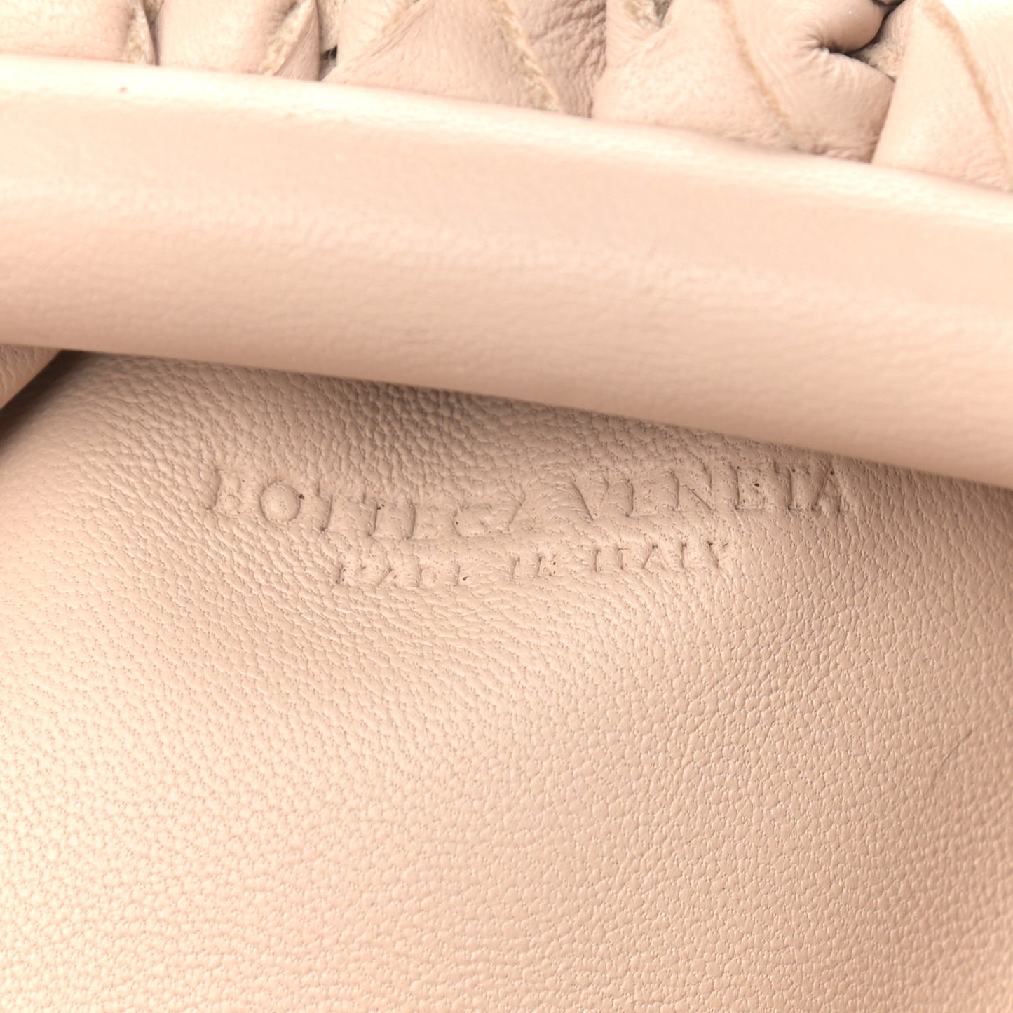 Nappa Intrecciato The Mini Pouch Sandalwood