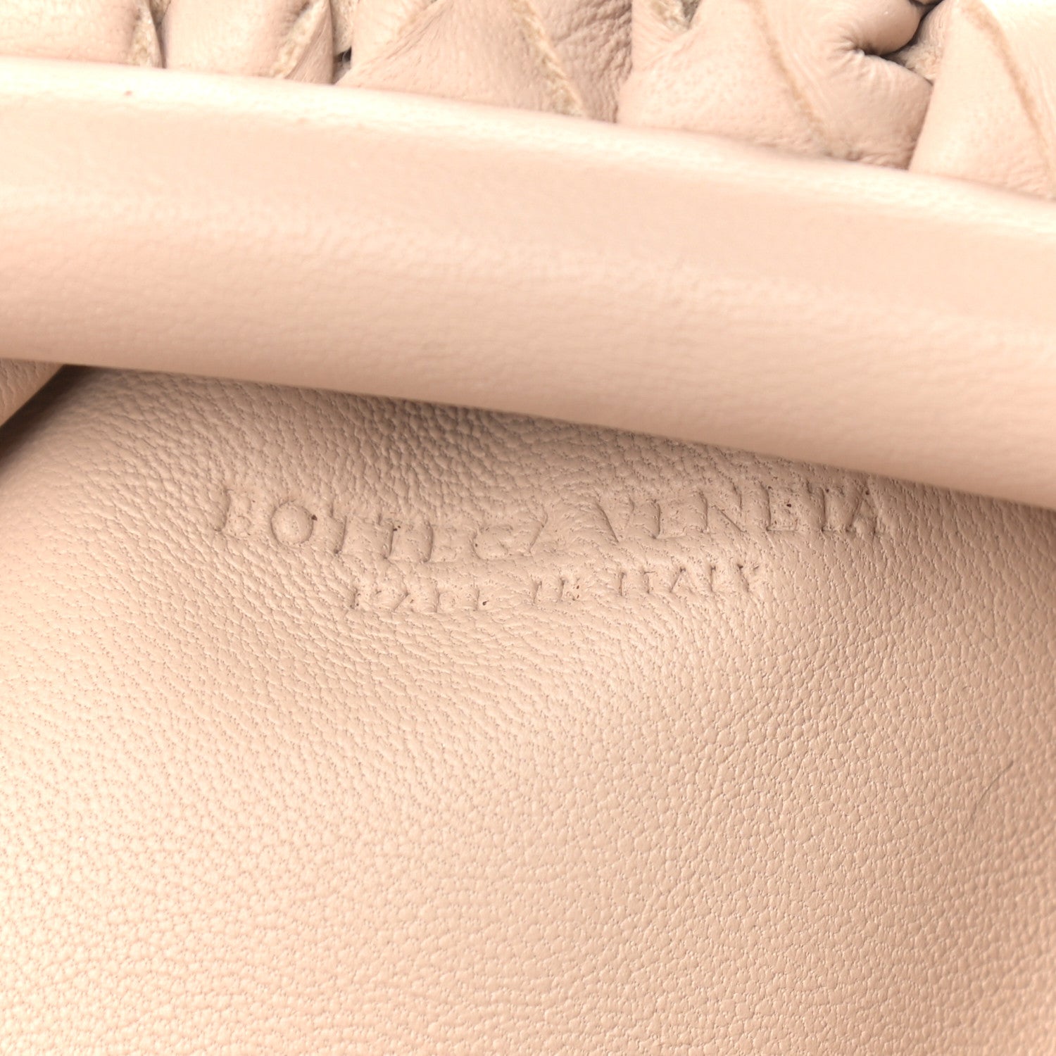 Bottega Veneta Nappa Intrecciato The Mini Pouch Sandalwood 5 of 9