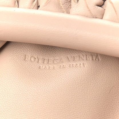 Bottega Veneta Nappa Intrecciato The Mini Pouch Sandalwood 5 of 9