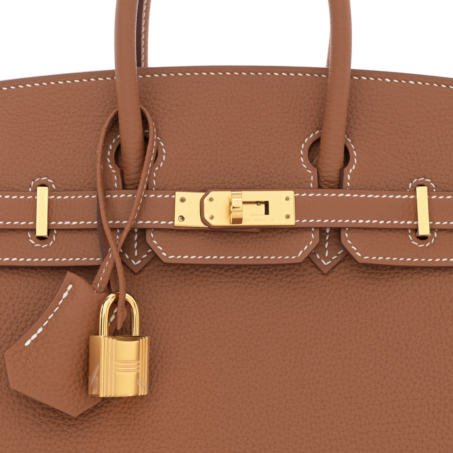 Togo Birkin 25 Gold