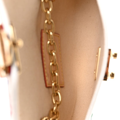 Louis Vuitton LV X TM Monogram Multicolor Pouch Metis Belt White 5 of 10