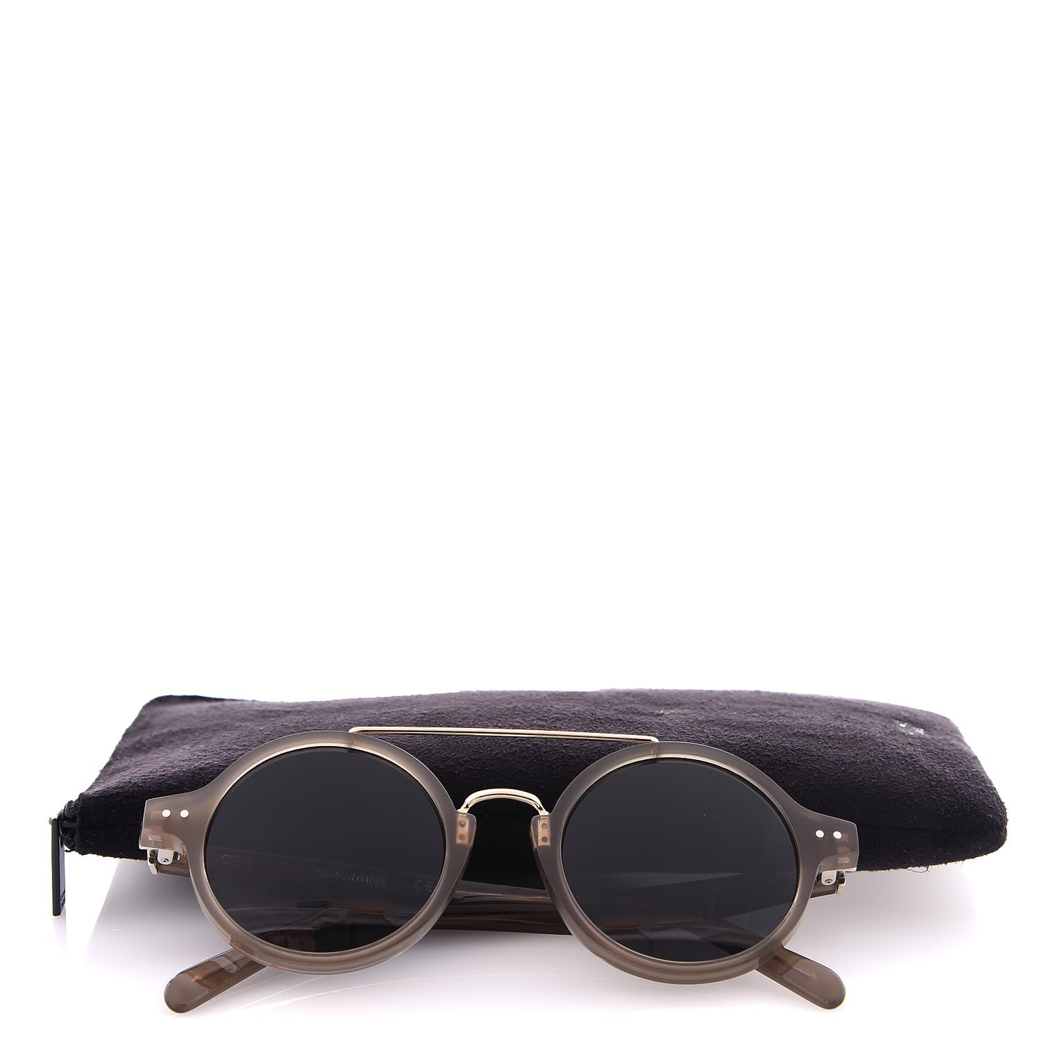 Celine Thin Ella Sunglasses CL 41436/S Brown 8 of 8
