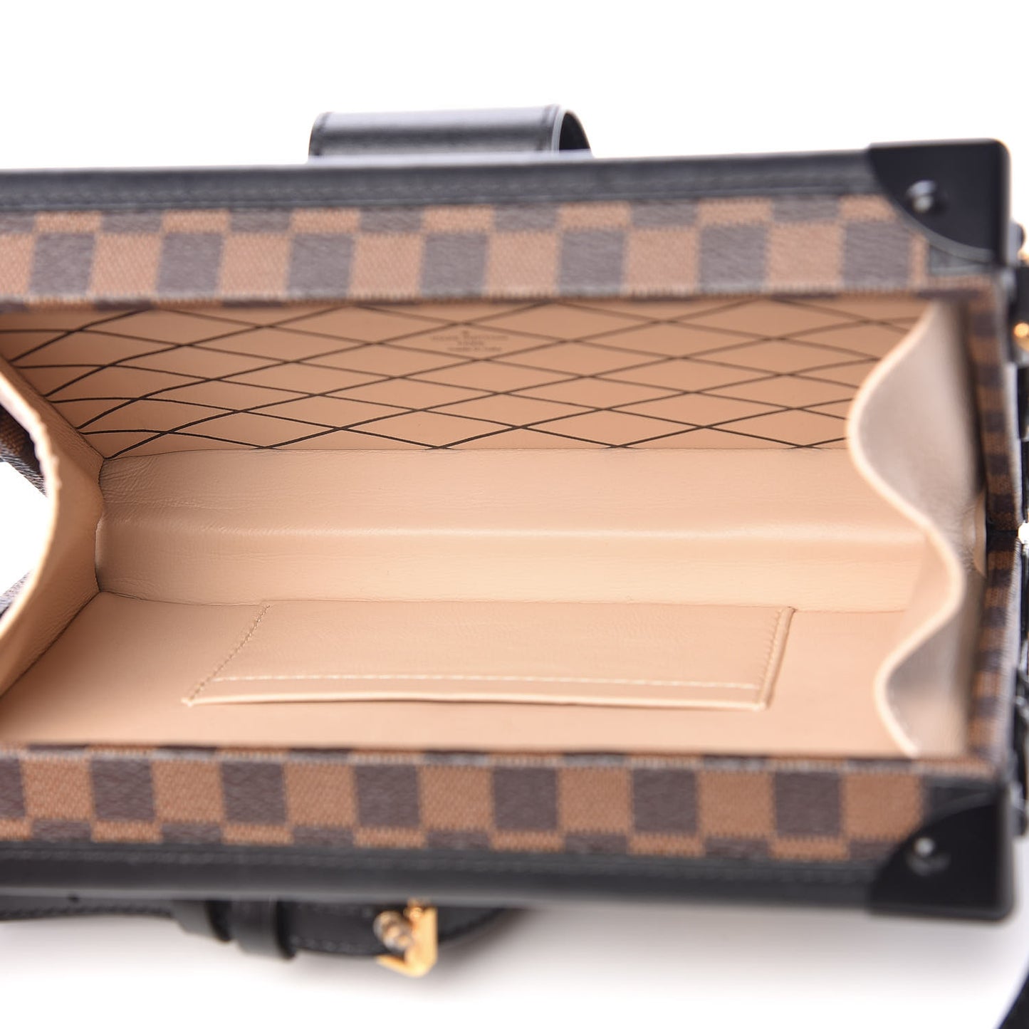 Damier Ebene Petite Malle Black