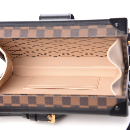 Louis Vuitton Damier Ebene Petite Malle Black 5 of 12