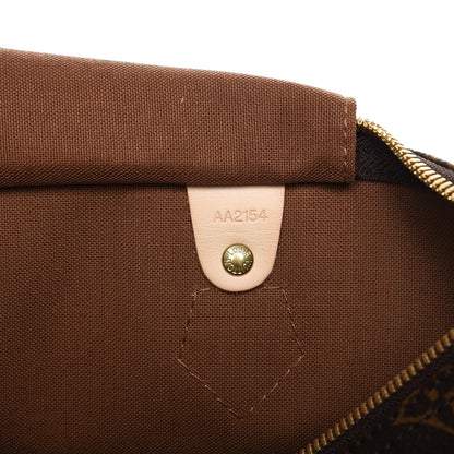 Louis Vuitton Monogram Speedy Bandouliere 35 7 of 9