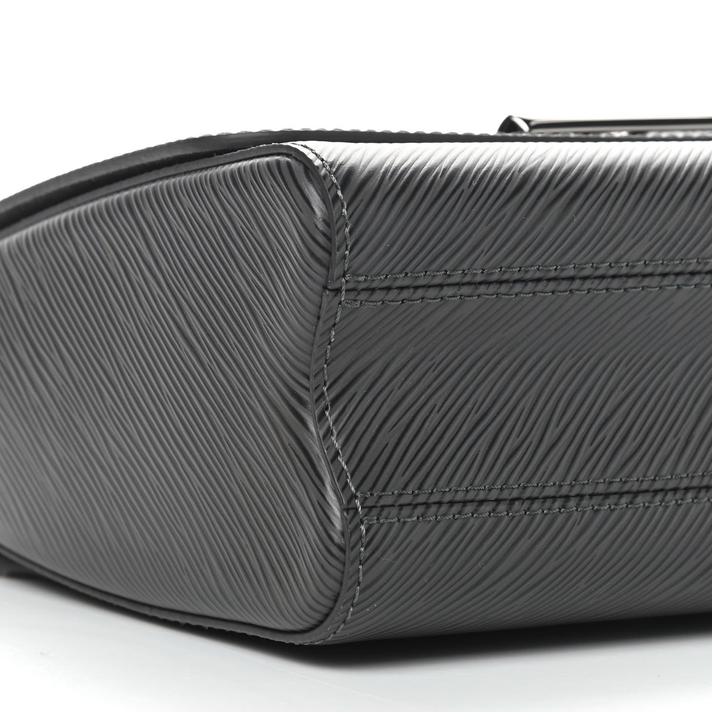 Epi Twist Shoulder Bag MM Etain