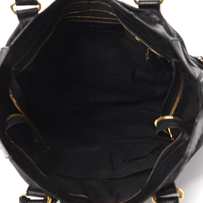 Balenciaga Agneau Giant 12 Gold Hardware City Black 5 of 13