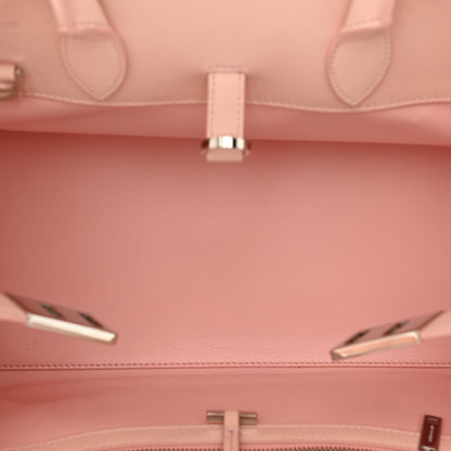 Salvatore Ferragamo Calfskin Medium Hug Bag Pink 5 of 9