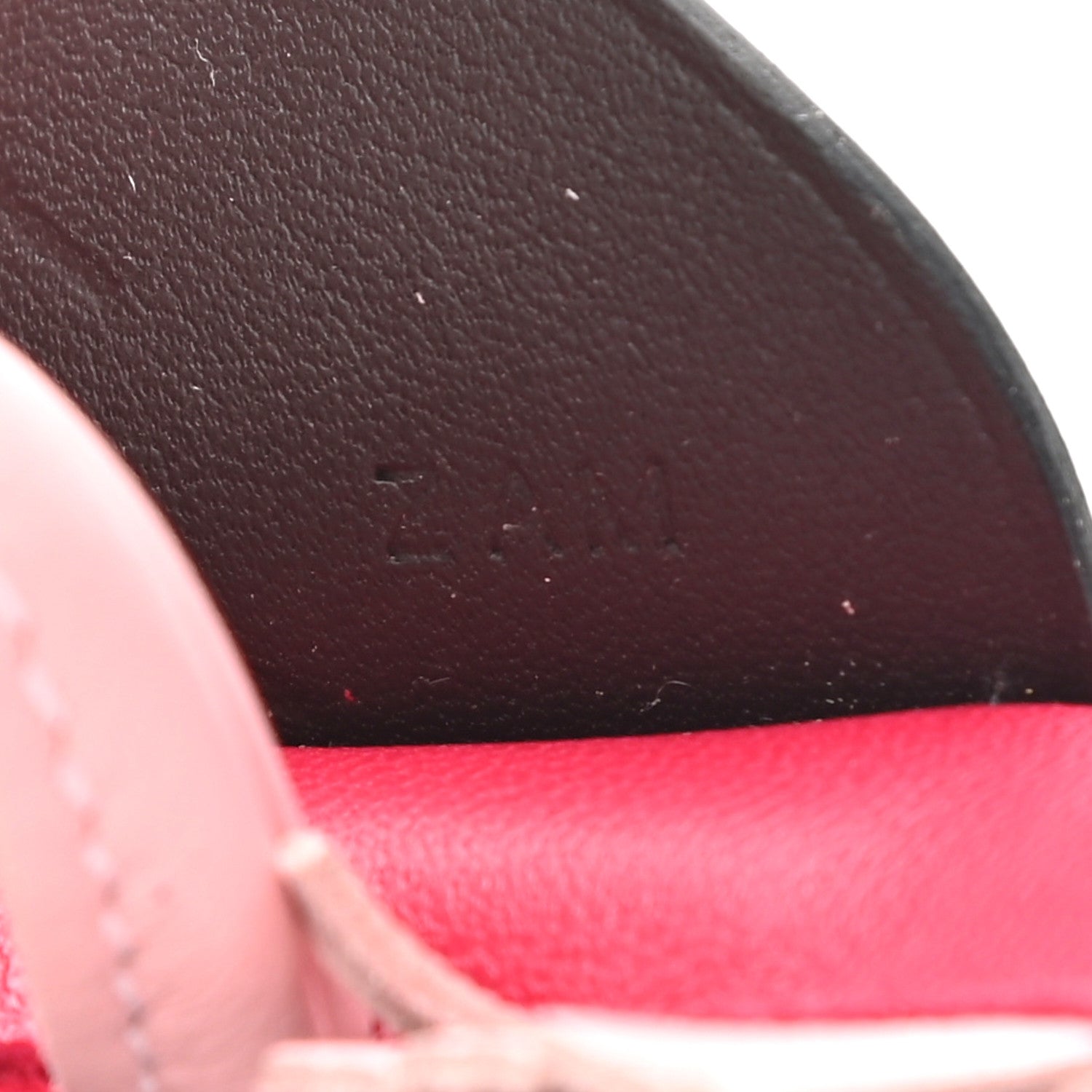 Hermes Milo Lambskin Grigri Rodeo Pegase Horse Bag Charm PM Framboise Rose Sakura Rouge Sellier 4 of 5