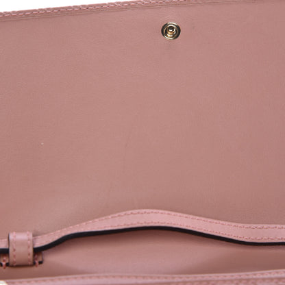 Gucci Microguccissima Crossbody Wallet Soft Pink 7 of 8