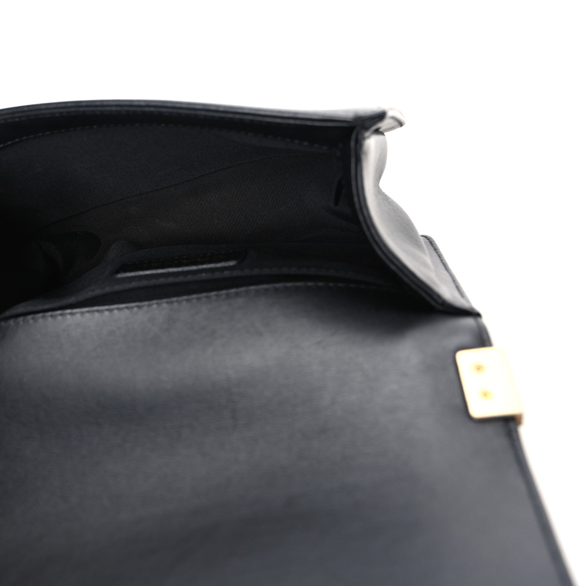 Chanel Calfskin Quilted Small Boy Flap Black 5 of 10