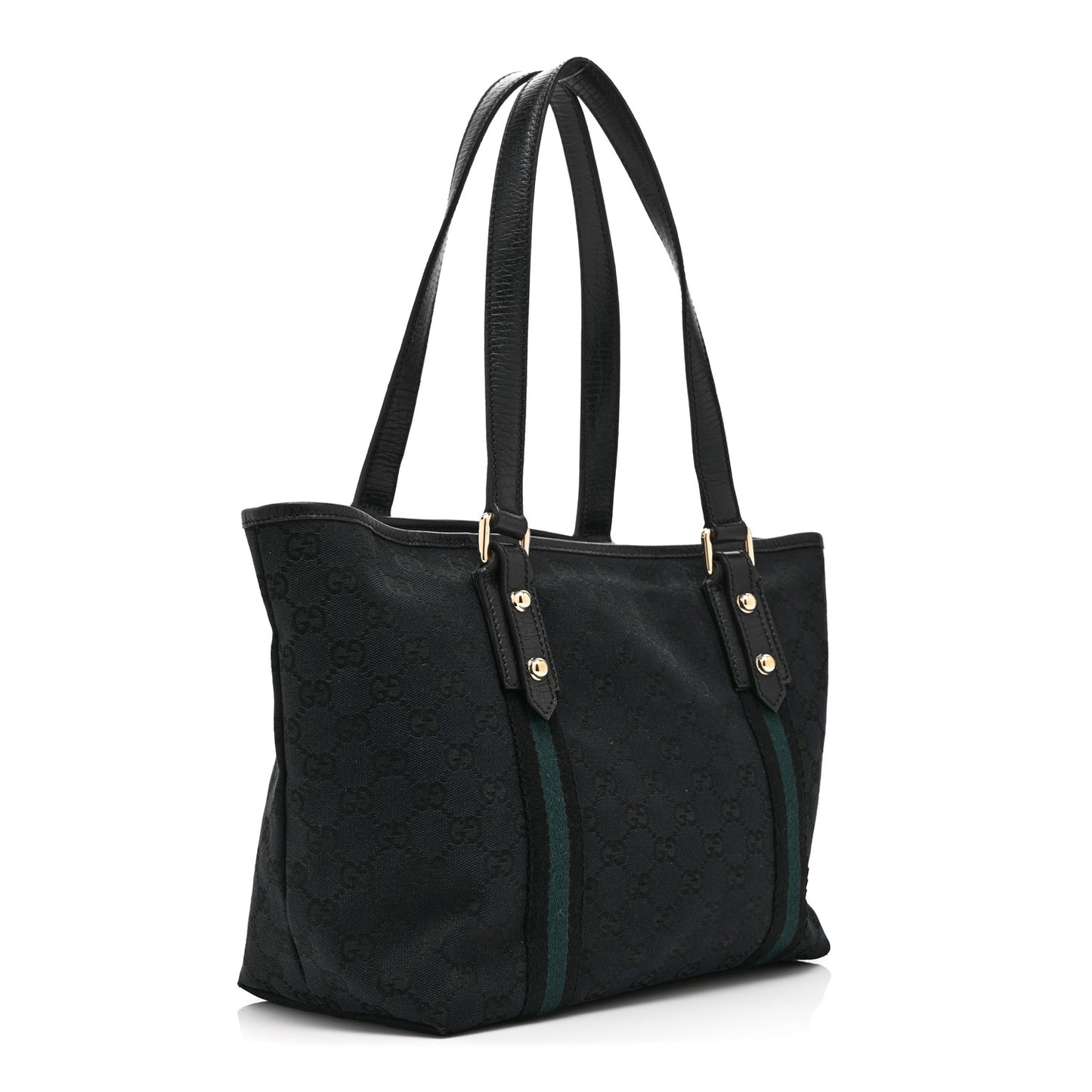 Denim Monogram Medium Jolicoeur Tote Black