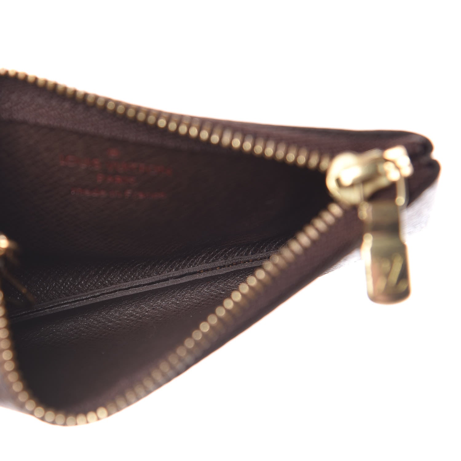 Louis Vuitton Damier Ebene Key Pouch 5 of 6