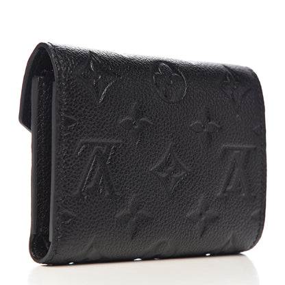 Louis Vuitton Empreinte Victorine Wallet Black 3 of 6