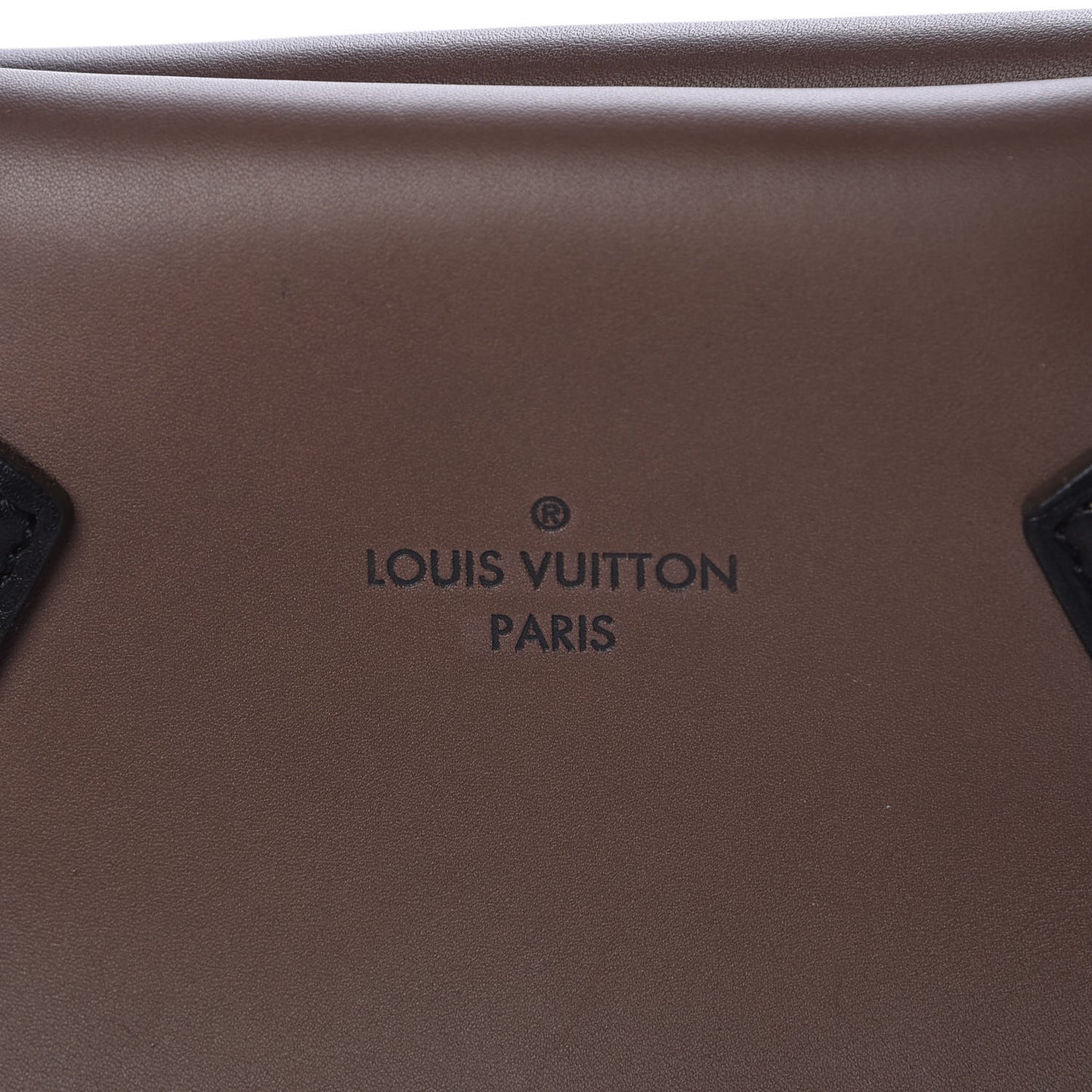 Cuir Orfevre Veau Cachemire Tote W GM Gris