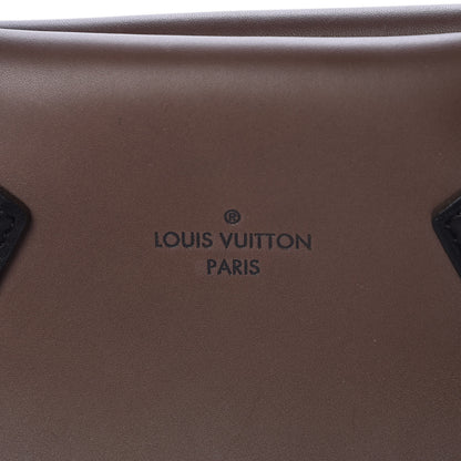 Louis Vuitton Cuir Orfevre Veau Cachemire Tote W GM Gris 7 of 12
