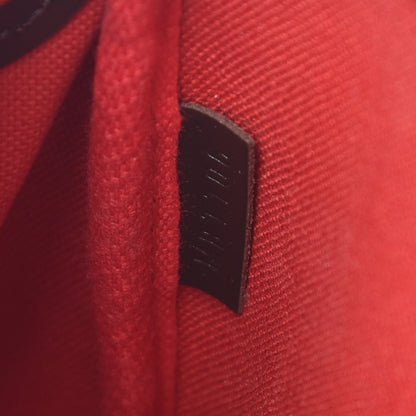 Louis Vuitton Damier Ebene Eva Clutch 8 of 10