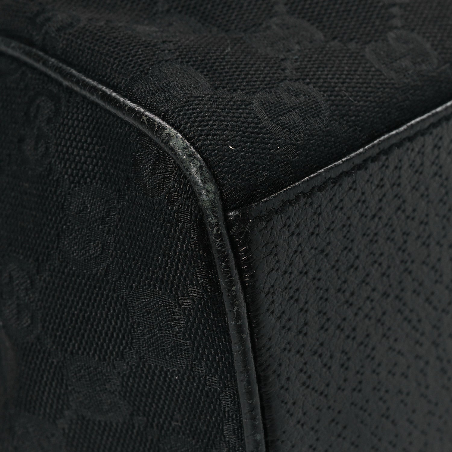 Gucci Monogram Medium Charmy Shoulder Bag Black 11 of 12