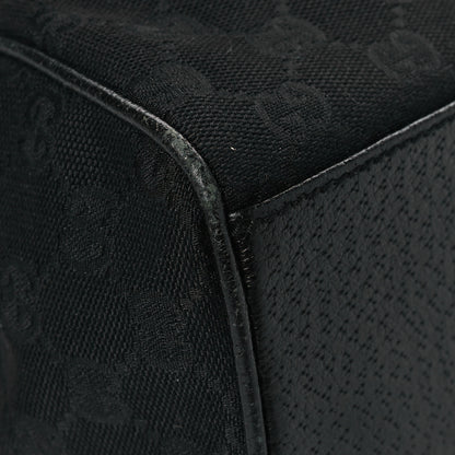 Gucci Monogram Medium Charmy Shoulder Bag Black 11 of 12