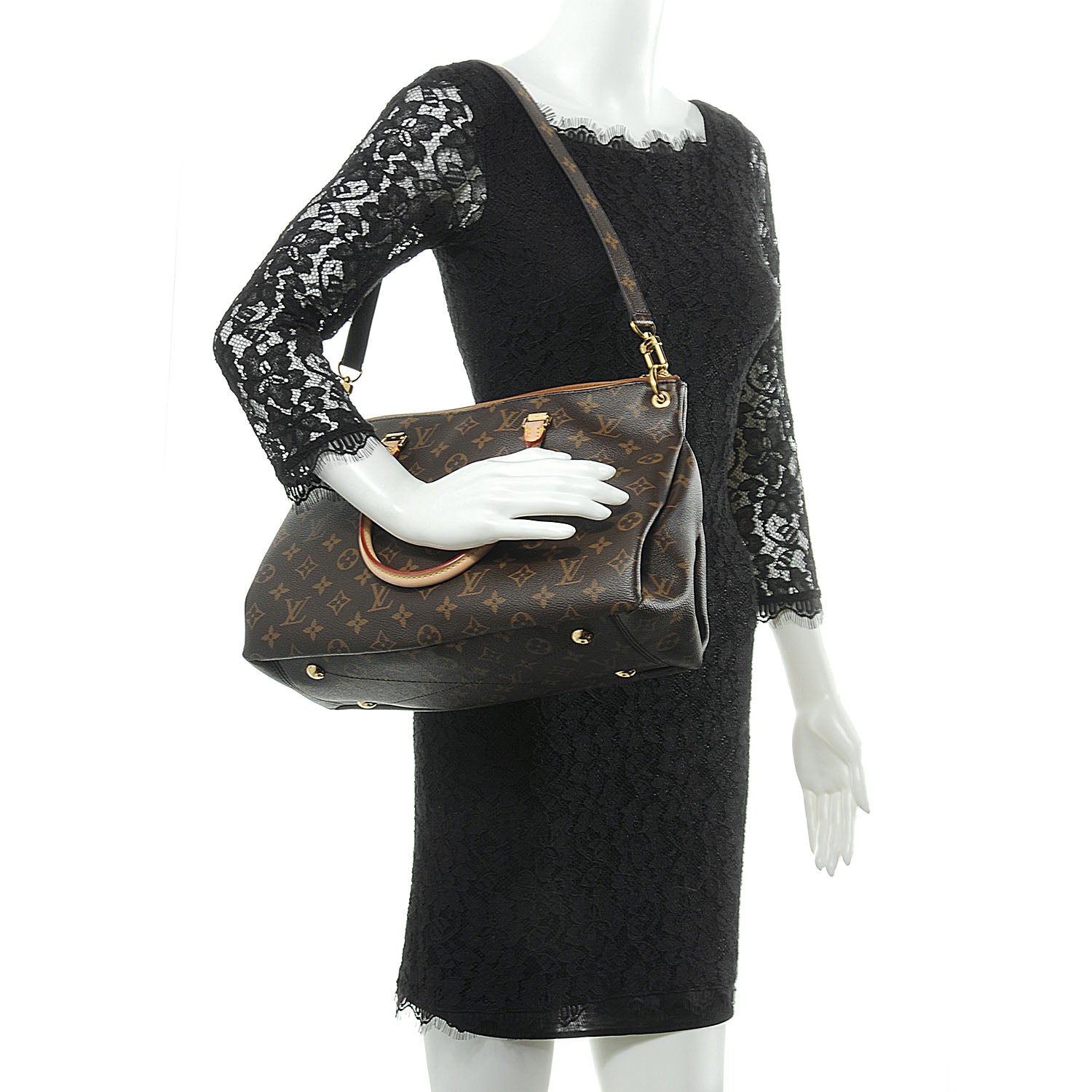 Louis Vuitton Monogram Pallas Havane 2 of 8