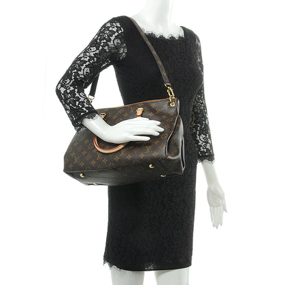 Louis Vuitton Monogram Pallas Havane 2 of 8
