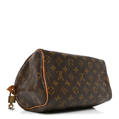 Louis Vuitton Monogram Speedy 25 4 of 9