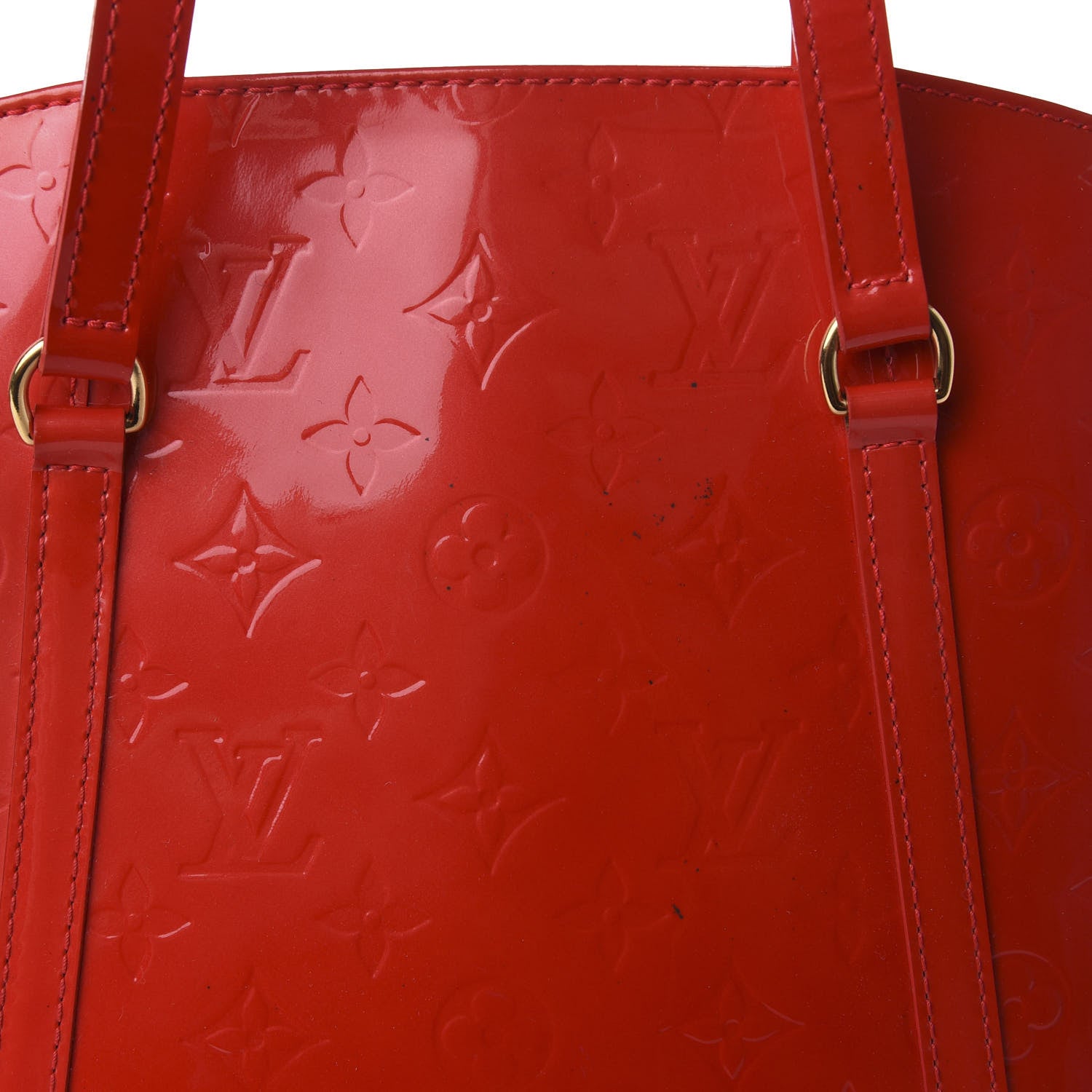 Louis Vuitton Vernis Avalon MM Rouge Grenadine 11 of 11