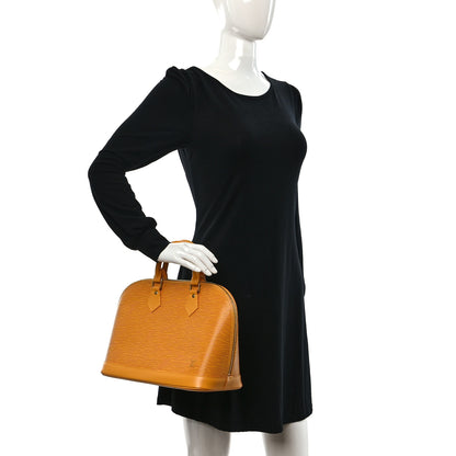 Louis Vuitton Epi Alma PM Tassil 3 of 8