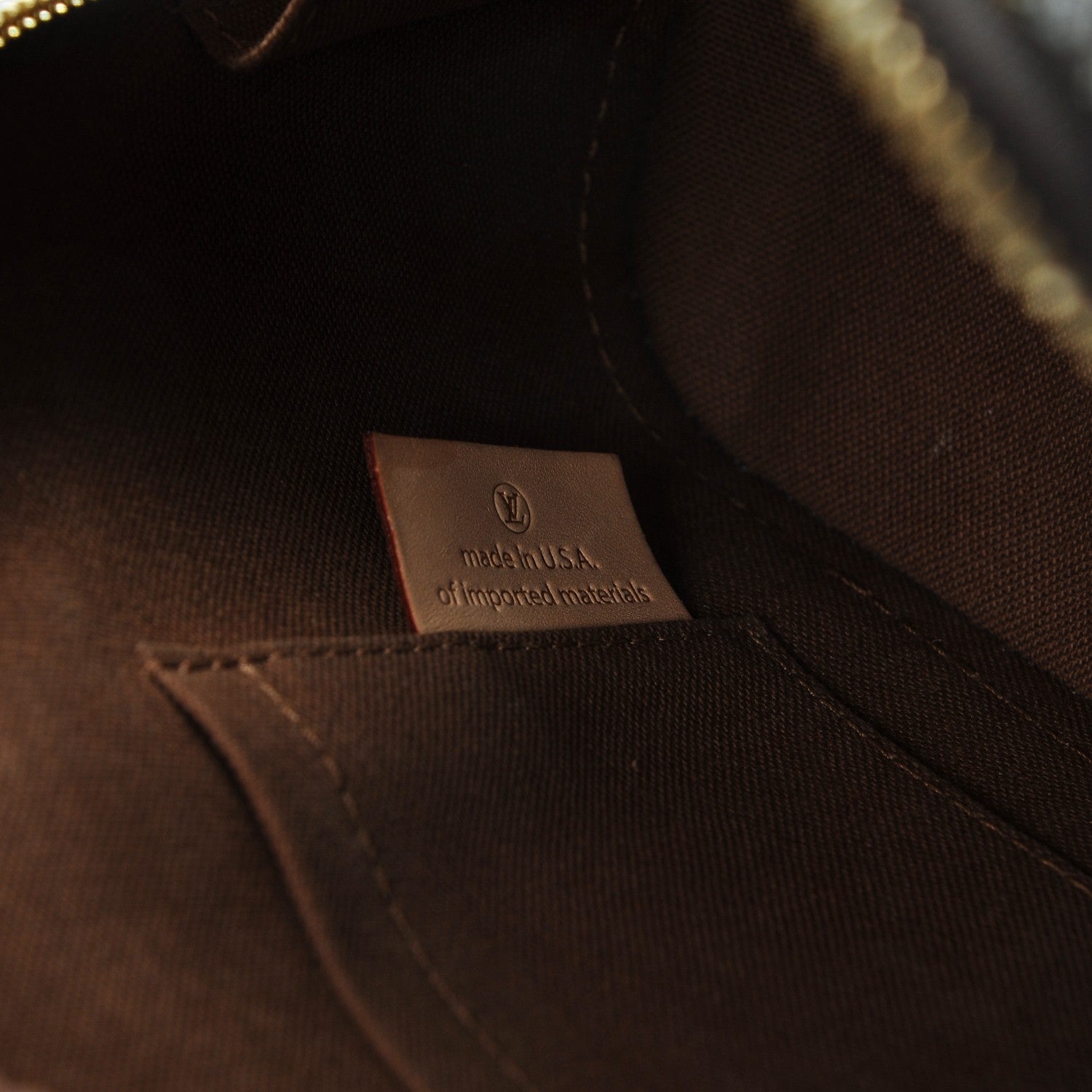 Louis Vuitton Monogram Alma BB 7 of 7
