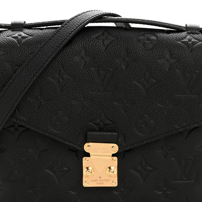 Louis Vuitton Empreinte Pochette Metis Black 8 of 10