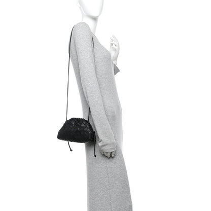 Bottega Veneta Nappa Intrecciato The Mini Pouch Black 2 of 16