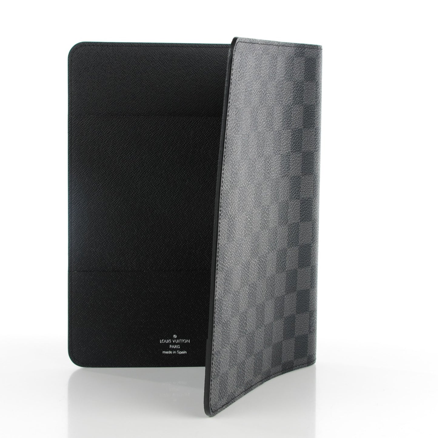 Damier Graphite Desk Agenda Cover