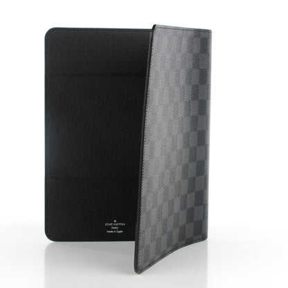 Louis Vuitton Damier Graphite Desk Agenda Cover 3 of 8