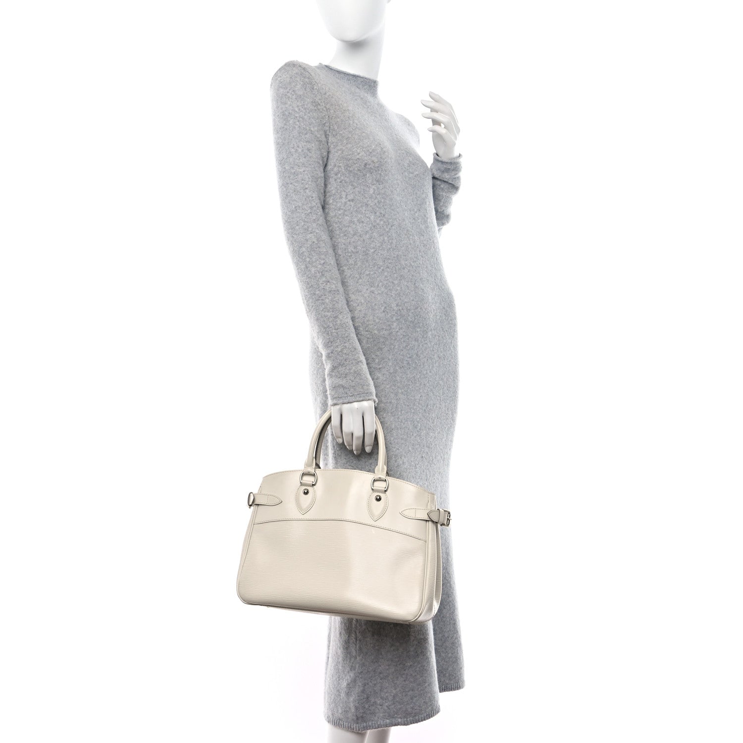 Louis Vuitton LOUIS VUITTON Epi Passy PM Ivory 2 of 14