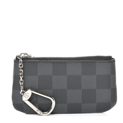 Louis Vuitton Damier Graphite Key Pouch 1 of 7