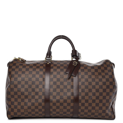 Louis Vuitton Damier Ebene Keepall 50 1 of 7