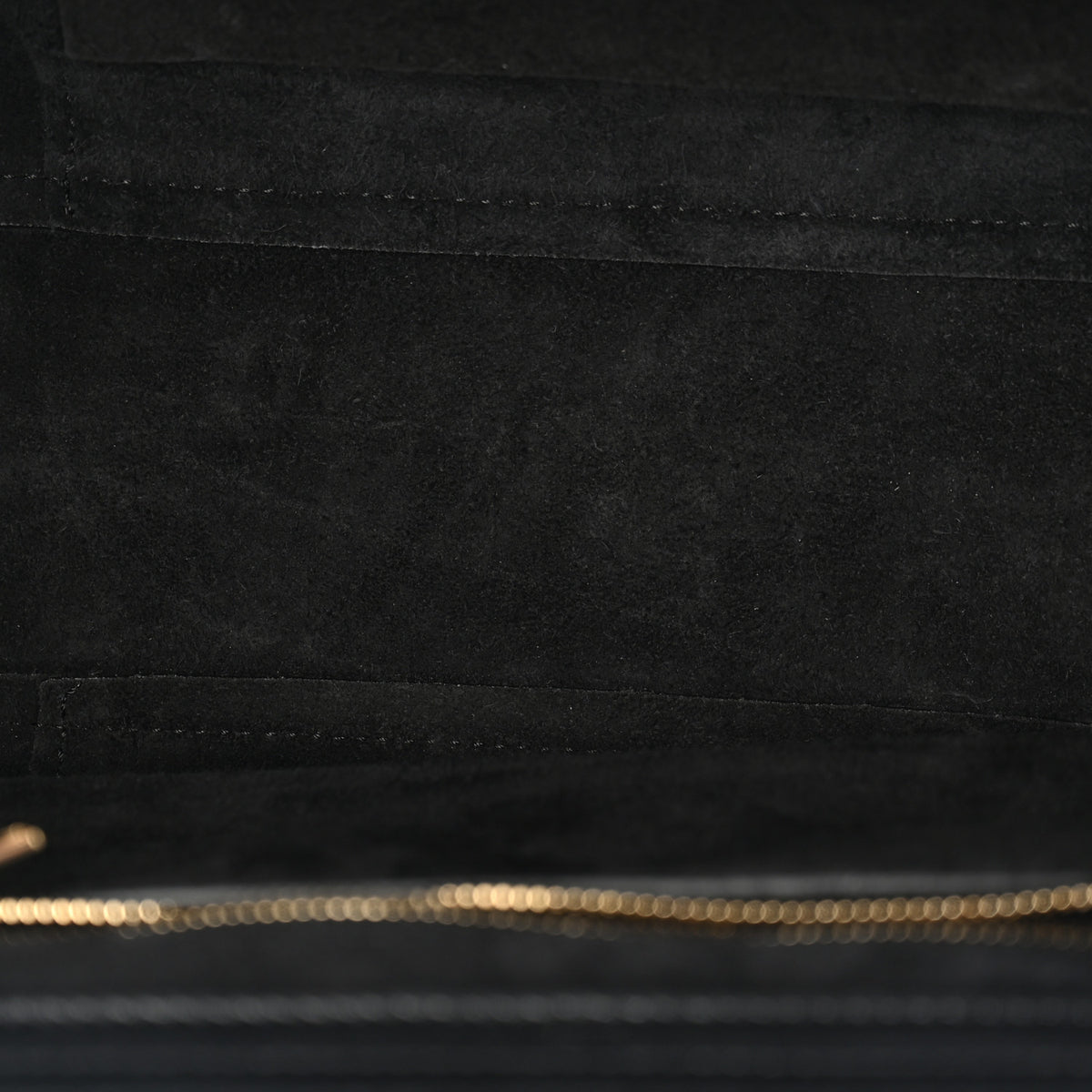 Celine Supple Shiny Lambskin Little New Luggage Black 5 of 9