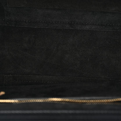 Celine Supple Shiny Lambskin Little New Luggage Black 5 of 9