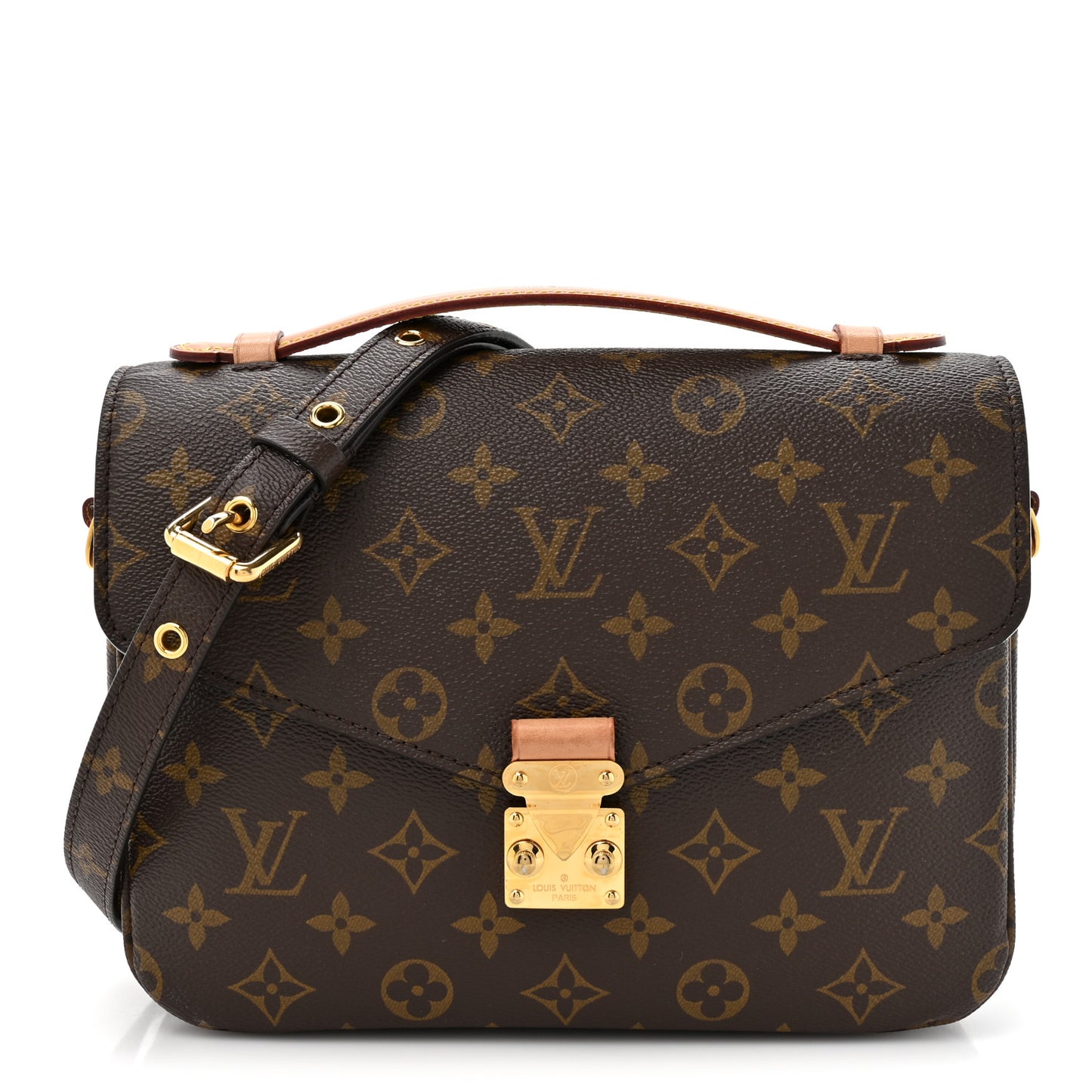 Monogram Pochette Metis