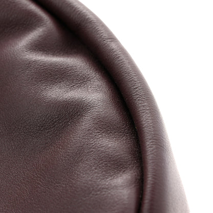 Mansur Gavriel Soft Calfskin Moon Sling Bag Plum 10 of 11