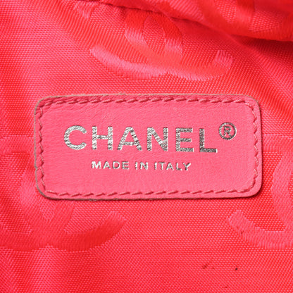 Chanel Calfskin Quilted Large Cambon Multipocket Reporter Black White 10 of 13