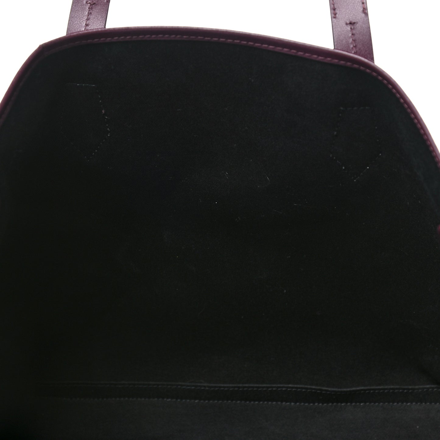 Canvas Medium Bond Shopper Tote Aubergine