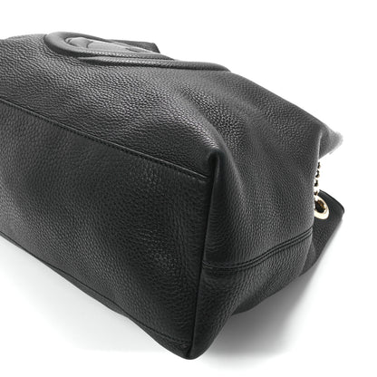 Gucci Pebbled Calfskin Medium Soho Chain Shoulder Bag Black 12 of 12